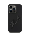 Hurtownia GSM - Etui Karl Lagerfeld KLHCP15LSKSBMCK iPhone 15 Pro czarny/black hardcase Silicone Etui Karl Script - KLD1786 - {ean13} - Hurt