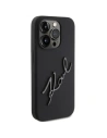 Hurtownia GSM - Etui Karl Lagerfeld KLHCP15LSKSBMCK iPhone 15 Pro negru/black hardcase Silicone Etui Karl Script - KLD1786 - {ean13} - Hurt