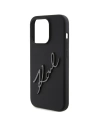 Hurtownia GSM - Etui Karl Lagerfeld KLHCP15LSKSBMCK iPhone 15 Pro fekete/black hardcase Szilikon Etui Karl Script - KLD1786 - {ean13} - Hurt