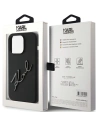 Hurtownia GSM - Etui Karl Lagerfeld KLHCP15LSKSBMCK iPhone 15 Pro negru/black hardcase Silicone Etui Karl Script - KLD1786 - {ean13} - Hurt