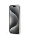 Hurtownia GSM - Etui Karl Lagerfeld KLHCP15LSKSBMCP iPhone 15 Pro różowy/pink hardcase Silicone Etui Karl Script - KLD1787 - {ean13} - Hurt