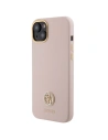 Wholesale Guess GUHCP15SM4DGPP iPhone 15 jasnoróżowy/pink hardcase Silicone Logo Strass 4G - GUE3017 - {ean13} - Hurt