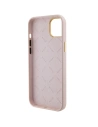 Wholesale Guess GUHCP15SM4DGPP iPhone 15 jasnoróżowy/pink hardcase Silicone Logo Strass 4G - GUE3017 - {ean13} - Hurt