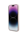 Wholesale Guess GUHCP15SM4DGPP iPhone 15 jasnoróżowy/pink hardcase Silicone Logo Strass 4G - GUE3017 - {ean13} - Hurt