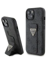 Hurtownia GSM - Etui Guess GUHCP15SPGS4TDK iPhone 15 černé/black hardcase Grip Stand 4G Triangle Strass - GUE3018 - {ean13} - Hurt