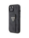 Hurtownia GSM - Etui Guess GUHCP15SPGS4TDK iPhone 15 negru/black hardcase Grip Stand 4G Triangle Strass - GUE3018 - {ean13} - Hurt