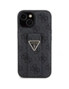 Hurtownia GSM - Etui Guess GUHCP15SPGS4TDK iPhone 15 negru/black hardcase Grip Stand 4G Triangle Strass - GUE3018 - {ean13} - Hurt