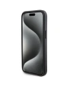 Hurtownia GSM - Etui Guess GUHCP15SPGS4TDK iPhone 15 negru/black hardcase Grip Stand 4G Triangle Strass - GUE3018 - {ean13} - Hurt