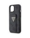Hurtownia GSM - Etui Guess GUHCP15SPGS4TDK iPhone 15 negru/black hardcase Grip Stand 4G Triangle Strass - GUE3018 - {ean13} - Hurt