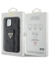 Wholesale Guess GUHCP15SPGS4TDK iPhone 15 czarny/black hardcase Grip Stand 4G Triangle Strass - GUE3018 - {ean13} - Hurt