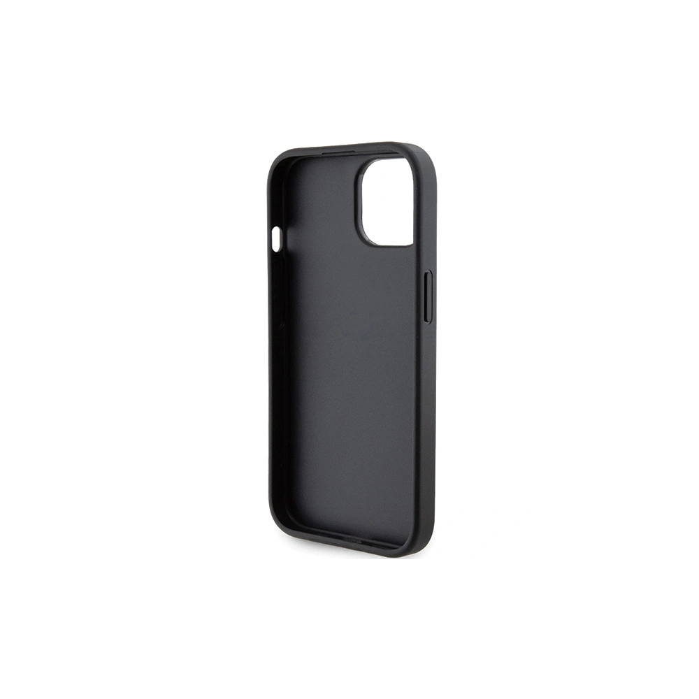 Hurtownia GSM - Etui Karl Lagerfeld KLHCP15MGSAKCPK iPhone 15 Plus czarny/black hardcase Gripstand Saffiano Etui Karl&Choupette Pins - KLD1792 - {ean13} - Hurt