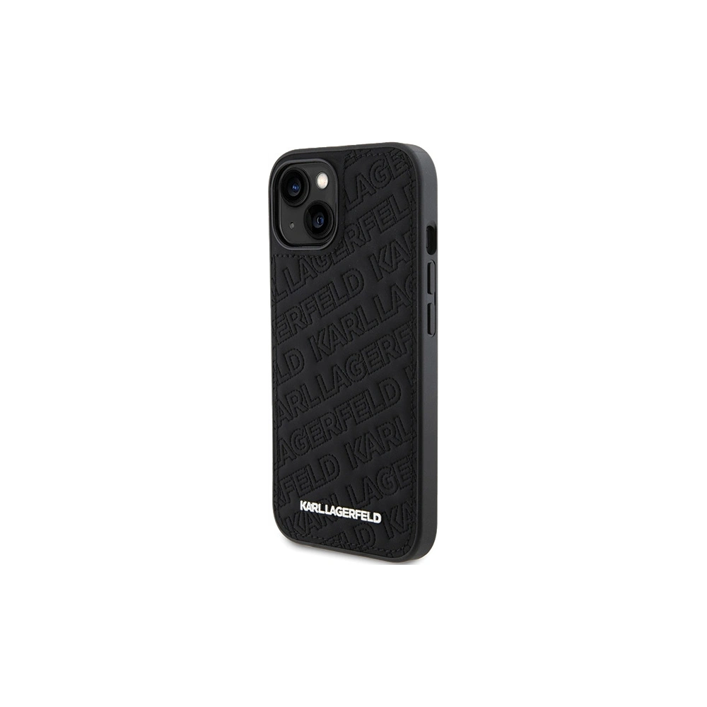 Wholesale Karl Lagerfeld KLHCP15MPQKPMK iPhone 15 Plus czarny/black hardcase Quilted K Pattern - KLD1793 - {ean13} - Hurt
