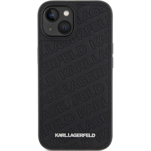Etui Karl Lagerfeld KLHCP15MPQKPMK iPhone 15 Plus czarny/black hardcase Quilted K Pattern