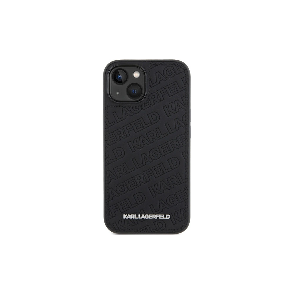 Hurtownia GSM - Etui Karl Lagerfeld KLHCP15MPQKPMK iPhone 15 Plus černé/black hardcase Quilted K Pattern - KLD1793 - {ean13} - Hurt