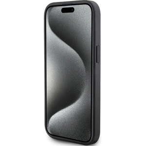 Etui Karl Lagerfeld KLHCP15MPQKPMK iPhone 15 Plus czarny/black hardcase Quilted K Pattern