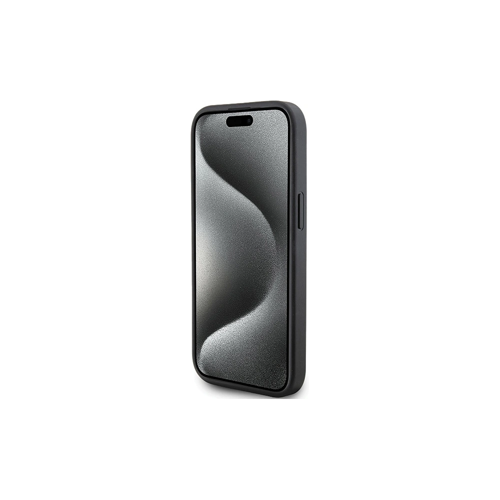 Hurtownia GSM - Etui Karl Lagerfeld KLHCP15MPQKPMK iPhone 15 Plus černé/black hardcase Quilted K Pattern - KLD1793 - {ean13} - Hurt
