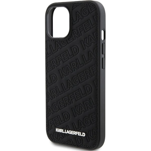 Etui Karl Lagerfeld KLHCP15MPQKPMK iPhone 15 Plus czarny/black hardcase Quilted K Pattern