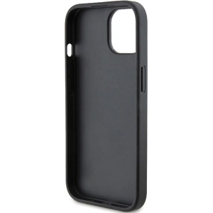 Etui Karl Lagerfeld KLHCP15MPQKPMK iPhone 15 Plus czarny/black hardcase Quilted K Pattern