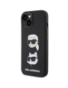Hurtownia GSM - Etui Karl Lagerfeld KLHCP15MSDHKCNK iPhone 15 Plus černé/black silikonové etui Karl&Choupette Head - KLD1795 - {ean13} - Hurt