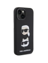 Hurtownia GSM - Etui Karl Lagerfeld KLHCP15MSDHKCNK iPhone 15 Plus černé/black silikonové etui Karl&Choupette Head - KLD1795 - {ean13} - Hurt