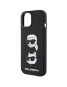 Hurtownia GSM - Etui Karl Lagerfeld KLHCP15MSDHKCNK iPhone 15 Plus černé/black silikonové etui Karl&Choupette Head - KLD1795 - {ean13} - Hurt