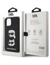 Hurtownia GSM - Etui Karl Lagerfeld KLHCP15MSDHKCNK iPhone 15 Plus černé/black silikonové etui Karl&Choupette Head - KLD1795 - {ean13} - Hurt