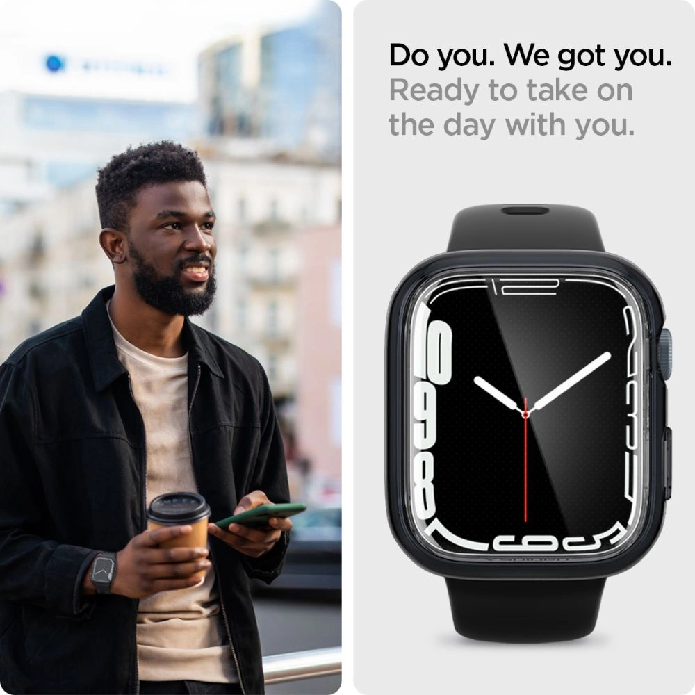 Wholesale Case Spigen Ultra Hybrid Apple Watch 7 / 8 / 9 (45mm) Space Crystal - SPN3200 - {ean13} - Hurt