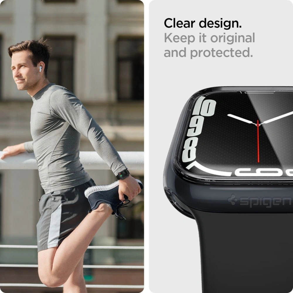 Wholesale Case Spigen Ultra Hybrid Apple Watch 7 / 8 / 9 (45mm) Space Crystal - SPN3200 - {ean13} - Hurt