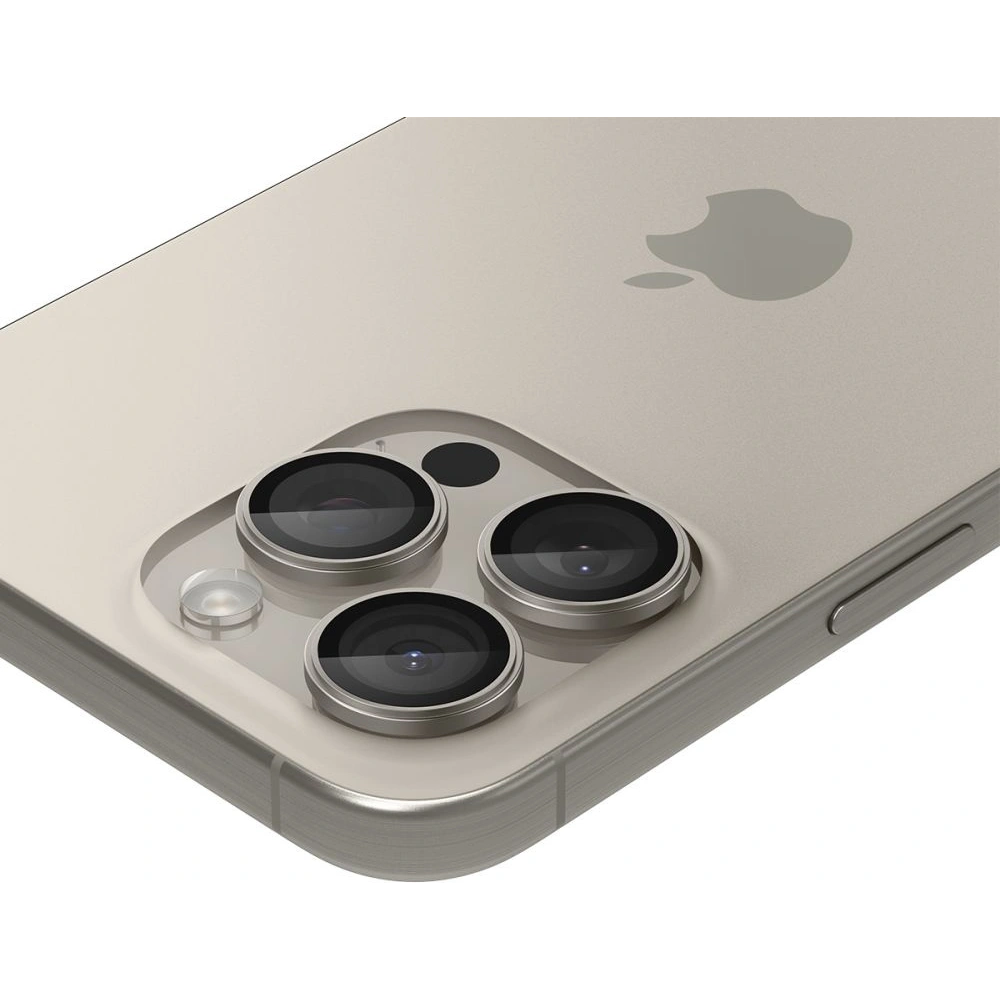 Hurtownia GSM - Osloane Aparat Spigen Optik.tr EZ Fit Camera Protector 2-pachet iPhone 14 Pro / Pro Max / 15 Pro / Pro Max Titanium Natural - SPN3201 - {ean13} - Hurt