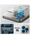 Wholesale Spigen Optik.TR EZ Fit Camera Protector iPhone 14 Pro / Pro Max / 15 Pro / Pro Max Natural Titanium (2 Pack) - SPN3201 - {ean13} - Hurt