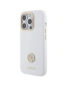 Hurtownia GSM - Etui Guess GUHCP15XM4DGPH iPhone 15 Pro Max bílý/white hardcase Silicone Logo Strass 4G - GUE3023 - {ean13} - Hurt