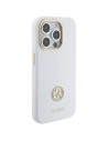 Hurtownia GSM - Etui Guess GUHCP15XM4DGPH iPhone 15 Pro Max bílý/white hardcase Silicone Logo Strass 4G - GUE3023 - {ean13} - Hurt