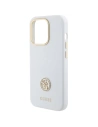 Hurtownia GSM - Case Guess GUHCP15XM4DGPH iPhone 15 Pro Max weiß/white hardcase Silikon Logo Strass 4G - GUE3023 - {ean13} - Hurt