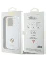 Hurtownia GSM - Etui Guess GUHCP15XM4DGPH iPhone 15 Pro Max fehér/white hardcase Szilikon Logó Strassz 4G - GUE3023 - {ean13} - Hurt