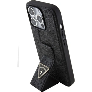 Hurtownia GSM - Case Guess GUHCP15XPGS4TDK iPhone 15 Pro Max schwarz/black hardcase Grip Stand 4G Triangle Strass - GUE3024 - {ean13} - Hurt