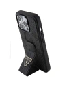 Hurtownia GSM - Etui Guess GUHCP15XPGS4TDK iPhone 15 Pro Max černý/black hardcase Grip Stand 4G Triangle Strass - GUE3024 - {ean13} - Hurt