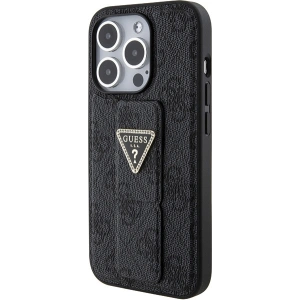 Hurtownia GSM - Case Guess GUHCP15XPGS4TDK iPhone 15 Pro Max schwarz/black hardcase Grip Stand 4G Triangle Strass - GUE3024 - {ean13} - Hurt
