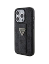 Hurtownia GSM - Etui Guess GUHCP15XPGS4TDK iPhone 15 Pro Max černý/black hardcase Grip Stand 4G Triangle Strass - GUE3024 - {ean13} - Hurt