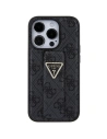 Hurtownia GSM - Etui Guess GUHCP15XPGS4TDK iPhone 15 Pro Max černý/black hardcase Grip Stand 4G Triangle Strass - GUE3024 - {ean13} - Hurt