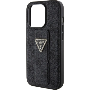 Hurtownia GSM - Etui Guess GUHCP15XPGS4TDK iPhone 15 Pro Max černý/black hardcase Grip Stand 4G Triangle Strass - GUE3024 - {ean13} - Hurt