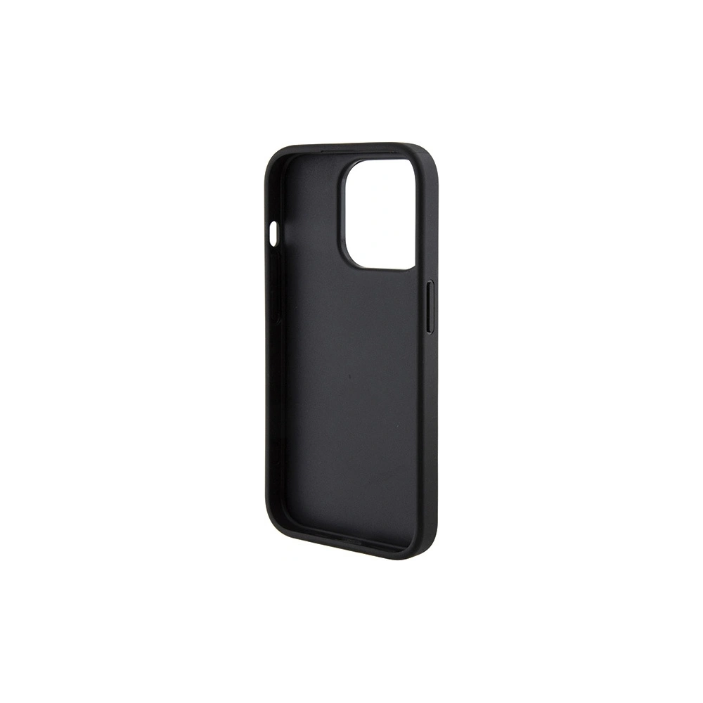 Hurtownia GSM - Etui Guess GUHCP15XPGS4TDK iPhone 15 Pro Max černý/black hardcase Grip Stand 4G Triangle Strass - GUE3024 - {ean13} - Hurt