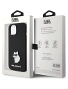 Hurtownia GSM - Etui Karl Lagerfeld KLHCP15MSMHCNPK iPhone 15 Plus fekete/sz black Szilikon Choupette Fém Gomb - KLD1796 - {ean13} - Hurt