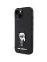 Hurtownia GSM - Etui Karl Lagerfeld KLHCP15MSMHKNPK iPhone 15 Plus czarny/black Silicone Ikonik Metal Pin - KLD1798 - {ean13} - Hurt