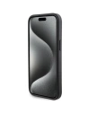 Wholesale Karl Lagerfeld KLHCP15SGSACHPK iPhone 15 czarny/black hardcase Gripstand Saffiano Choupette Pins - KLD1799 - {ean13} - Hurt