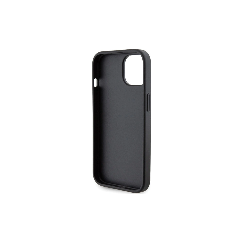 Wholesale Karl Lagerfeld KLHCP15SGSACHPK iPhone 15 czarny/black hardcase Gripstand Saffiano Choupette Pins - KLD1799 - {ean13} - Hurt