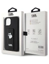 Wholesale Karl Lagerfeld KLHCP15SGSACHPK iPhone 15 czarny/black hardcase Gripstand Saffiano Choupette Pins - KLD1799 - {ean13} - Hurt