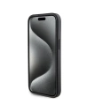 Hurtownia GSM - Etui Karl Lagerfeld KLHCP15SGSAKCPK iPhone 15 černé/black hardcase Gripstand Saffiano Etui Karl&Choupette Pins - KLD1800 - {ean13} - Hurt