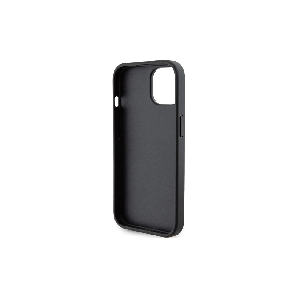 Hurtownia GSM - Etui Karl Lagerfeld KLHCP15SGSAKCPK iPhone 15 černé/black hardcase Gripstand Saffiano Etui Karl&Choupette Pins - KLD1800 - {ean13} - Hurt