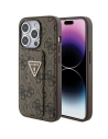 Hurtownia GSM - Case Guess GUHCP15XPGS4TDW iPhone 15 Pro Max braun/brown Hardcase Grip Stand 4G Triangle Strass - GUE3025 - {ean13} - Hurt