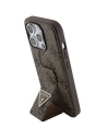 Hurtownia GSM - Case Guess GUHCP15XPGS4TDW iPhone 15 Pro Max braun/brown Hardcase Grip Stand 4G Triangle Strass - GUE3025 - {ean13} - Hurt